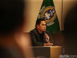 Cerita Erick Thohir Buka Warung di Eropa Cari Pengganti STY