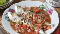 3 Resep Ikan Kembung Balado hingga Kuah Asam yang Lezat
