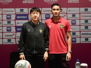 Pesan Menyentuh Rizky Ridho Usai Shin Tae-yong Dipecat Pesan Menyentuh Rizky Ridho Usai Shin Tae-yong Dipecat