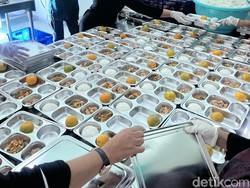 18 Ribu Makan Bergizi Gratis Disiapkan di Depok Hari Ini, Menu Ayam Goreng