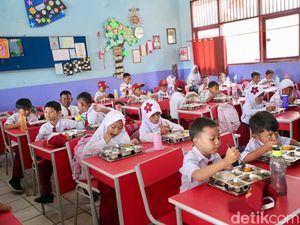 Istana: Menu Makan Bergizi Gratis Ganti Setiap Hari Istana: Menu Makan Bergizi Gratis Ganti Setiap Hari