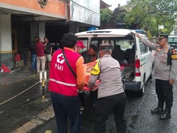 Gelandangan Ditemukan Tewas di Parkiran Pasar Lokitasari Denpasar