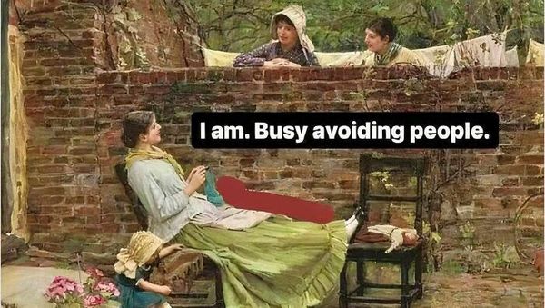 Sindiran Halus dari Meme Lukisan Klasik, Bikin Nyengir