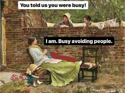 Sindiran Halus dari Meme Lukisan Klasik, Bikin Nyengir