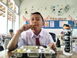 Baru 22 Daerah di Jabar Distribusikan Makan Bergizi Gratis