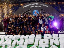 Video PSG Juara Piala Super Prancis, Dembele Pahlawannya