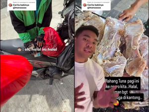 Sopir Ojol Berniat Baik Beritahu Pembeli Soal Menu Babi, Ini Faktanya Sopir Ojol Berniat Baik Beritahu Pembeli Soal Menu Babi, Ini Faktanya
