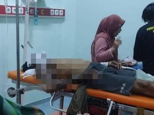 Tabung Gas Meledak di Lombok Tengah, Balita Tewas-Pasutri Luka Parah Tabung Gas Meledak di Lombok Tengah, Balita Tewas-Pasutri Luka Parah