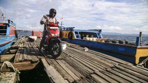 Tambatan Perahu Nelayan di Ternate Butuh Perbaikan