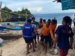 Wisatawan Asal Turki Terseret Arus Pantai Slili Gunungkidul