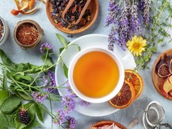 Dikenal Sebagai Teh, Ini Perbedaan Tisane dan Teh