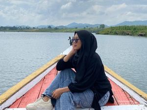 Bersama Kawan Healing-healing di Danau Saguling Bersama Kawan Healing-healing di Danau Saguling