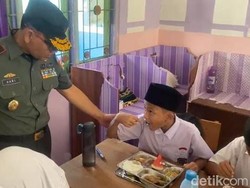 Uji Coba Perdana Makan Bergizi Gratis Sasar 14 Sekolah di Gorontalo