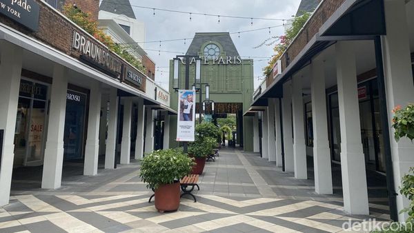 Villaggio Outlets: Vibes Italia dan Spot Instagramable di Karawang