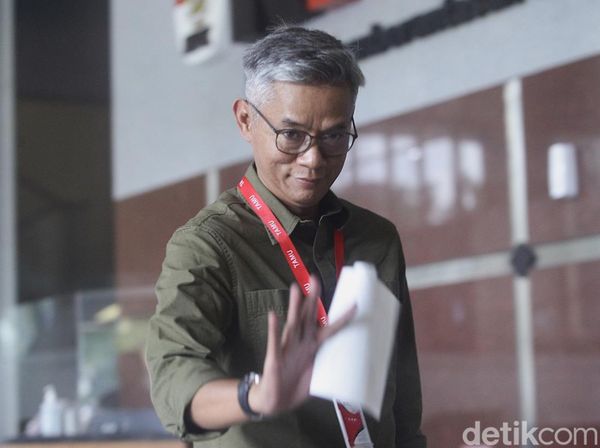 Wahyu Setiawan Diperiksa KPK Terkait Hasto Kristiyanto