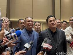 Erick Thohir: Dirtek Mudah-mudahan Bisa Diumumkan Akhir Februari