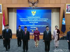 Selamat! 10 Pejabat Eselon I Resmi Dilantik & Bertugas di Kemendikdasmen Selamat! 10 Pejabat Eselon I Resmi Dilantik & Bertugas di Kemendikdasmen