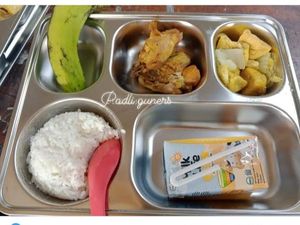 10 Potret Menu Makan Bergizi Gratis yang Viral di Media Sosial 10 Potret Menu Makan Bergizi Gratis yang Viral di Media Sosial