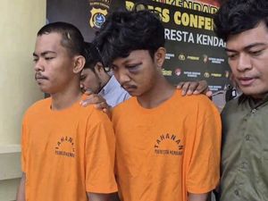 Motif 2 Pemuda Tak Saling Kenal Bunuh Sadis Pemabuk Bikin Onar di Kendari Motif 2 Pemuda Tak Saling Kenal Bunuh Sadis Pemabuk Bikin Onar di Kendari
