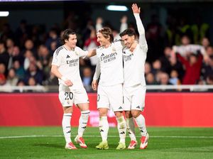 Copa del Rey: Real Madrid Pesta Gol 5-0 di Kandang Deportivo Minera