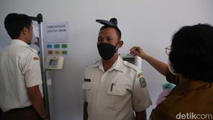 6.990 Tenaga Kerja Kontrak Kota Bekasi Jalani Tes Kesehatan
