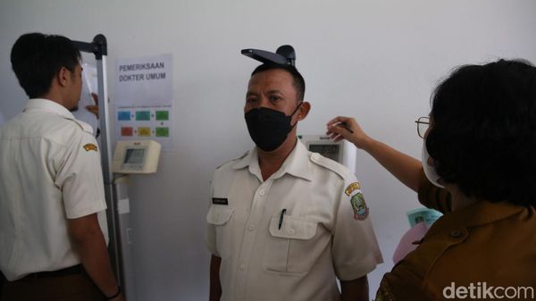 6.990 Tenaga Kerja Kontrak Kota Bekasi Jalani Tes Kesehatan