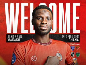 Semen Padang Kembali Umumkan Pemain Asing Baru: Alhassan Wakaso Asal Ghana Semen Padang Kembali Umumkan Pemain Asing Baru: Alhassan Wakaso Asal Ghana