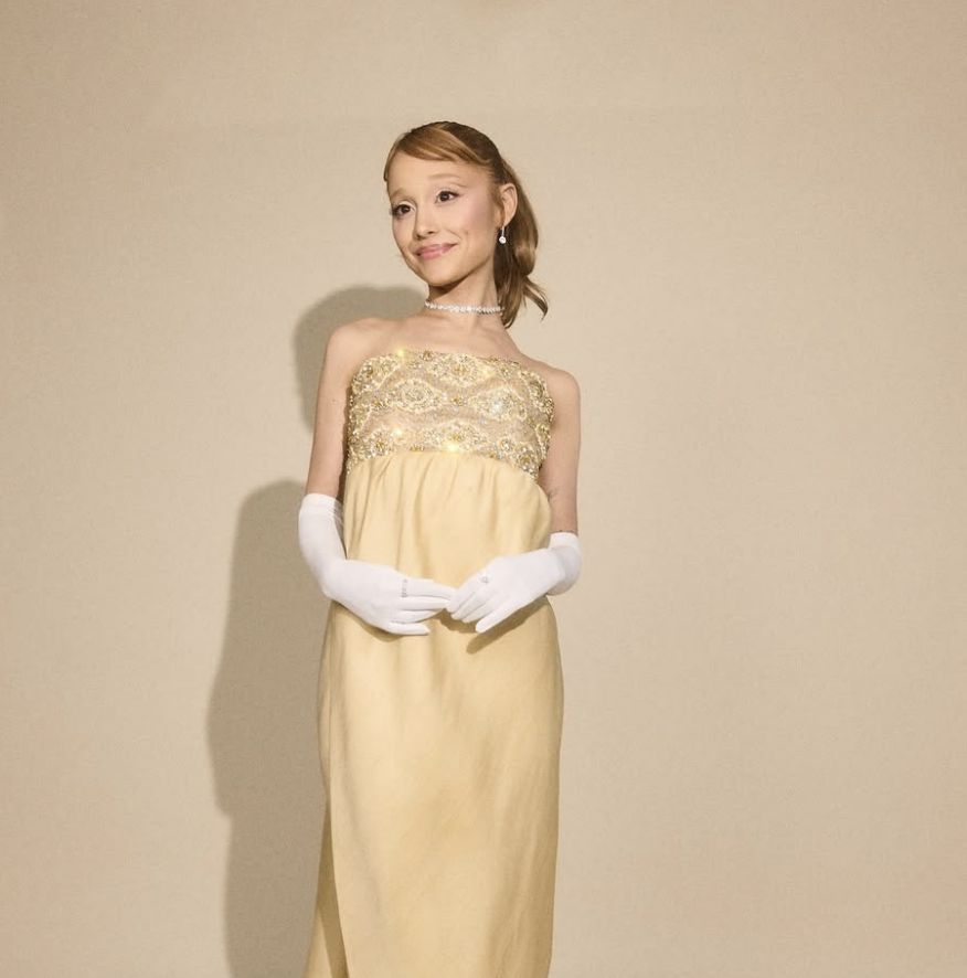 Ariana Grande Golden Globes 2025