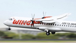 Wings Air Terbang Kembali Rute Surabaya - Banyuwangi