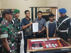 Anggota TNI Ringkus Bandar Narkoba Saat Bungkus Sabu di Bima