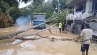 Ini Titik Sebaran Pengungsi Korban Banjir di Sumbar