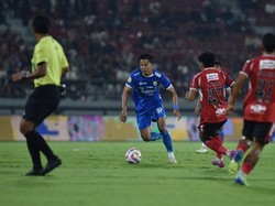 Skor 1-1, Persib Jaga Rekor Tak Terkalahkan di Kandang Bali United