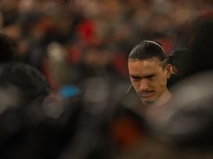 Suarez Sudah Coba Bantu Darwin Nunez, tapi... Suarez Sudah Coba Bantu Darwin Nunez, tapi...