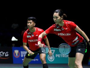 Dejan/Gloria Terhenti di 16 Besar Malaysia Open 2025 Dejan/Gloria Terhenti di 16 Besar Malaysia Open 2025