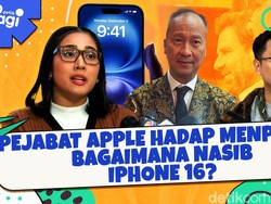 Pejabat Apple Hadap Menperin, Bagaimana Nasib Iphone 16?