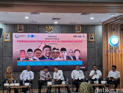 Siapa yang Pasang Pagar 30,16 Km di Laut Tangerang? Ini Kata KKP