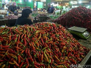 Harga Sembako Jogja Hari Ini 1 September 2025: Rawit Merah Mulai Naik