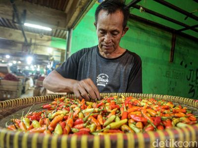 Huhah! Harga Cabai Rawit Merah Tembus Rp 120 Ribu Per Kilogram