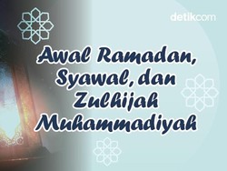 Awal Ramadan, Syawal, dan Zulhijah 1446 H/2025 M Muhammadiyah