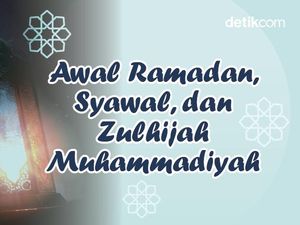 Awal Ramadan, Syawal, dan Zulhijah 1446 H/2025 M Muhammadiyah Awal Ramadan, Syawal, dan Zulhijah 1446 H/2025 M Muhammadiyah