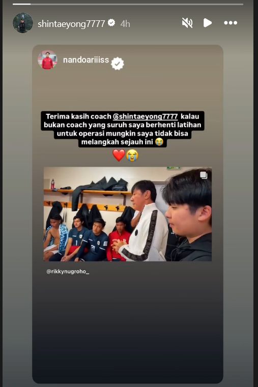 Insta Stories Shin