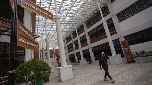 Intip Persiapan Relokasi Pedagang Teras Malioboro 2