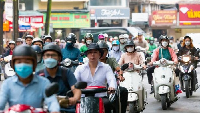 Jalan raya Vietnam. Jalan raya Vietnam.