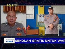 Aiptu Kasdulah Bangun SMK Gratis untuk Anak Kurang Mampu di Indramayu