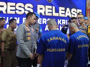 Geng Motor Bacok Pengamen di Asahan Ditangkap, Korban Dikira Kelompok Lawan