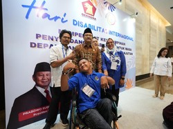 Mensos Puji Gerindra atas Komitmen Perjuangkan Hak Penyandang Disabilitas