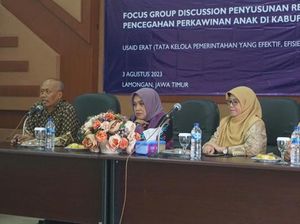 Angka Perkawinan Anak di Lamongan Menurun Selama 2024