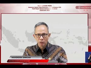 Bos OJK Lapor Ekonomi Global Masih Loyo, RI Tetap Stabil