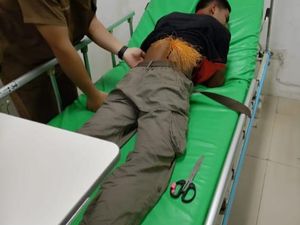 Ribut soal Perempuan, Wajah dan Pinggang Pria Belu Dihunjam Panah Ribut soal Perempuan, Wajah dan Pinggang Pria Belu Dihunjam Panah