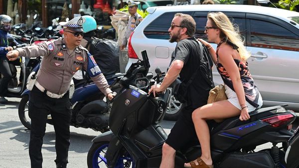 Langgar Lalu Lintas, WNA di Bali Banyak Kena Tilang